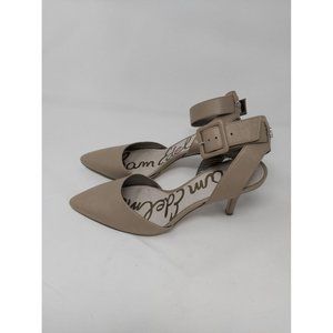 Sam Edelman Oakala Nude Dress Pumps 7.5